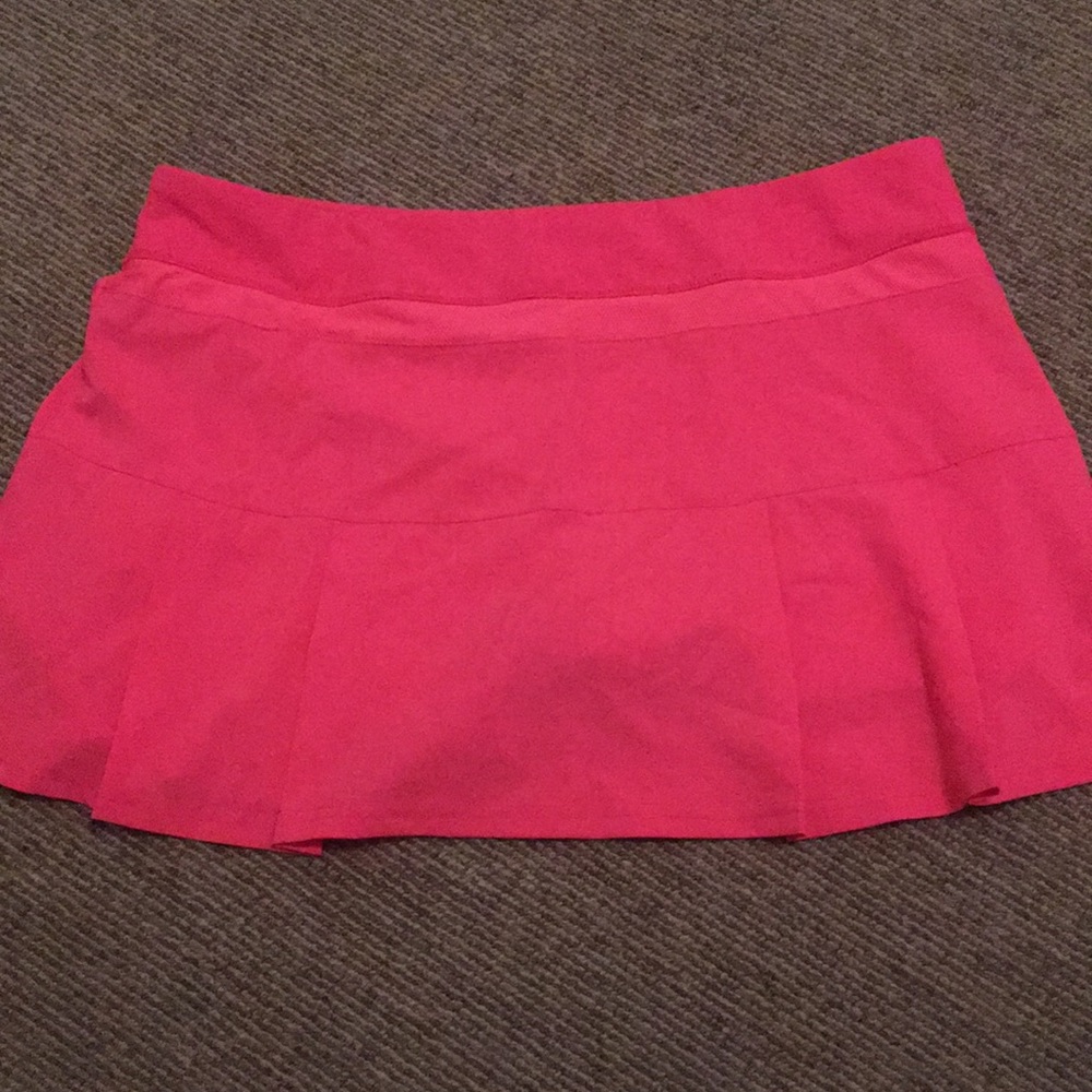 Prince pink skirt-short